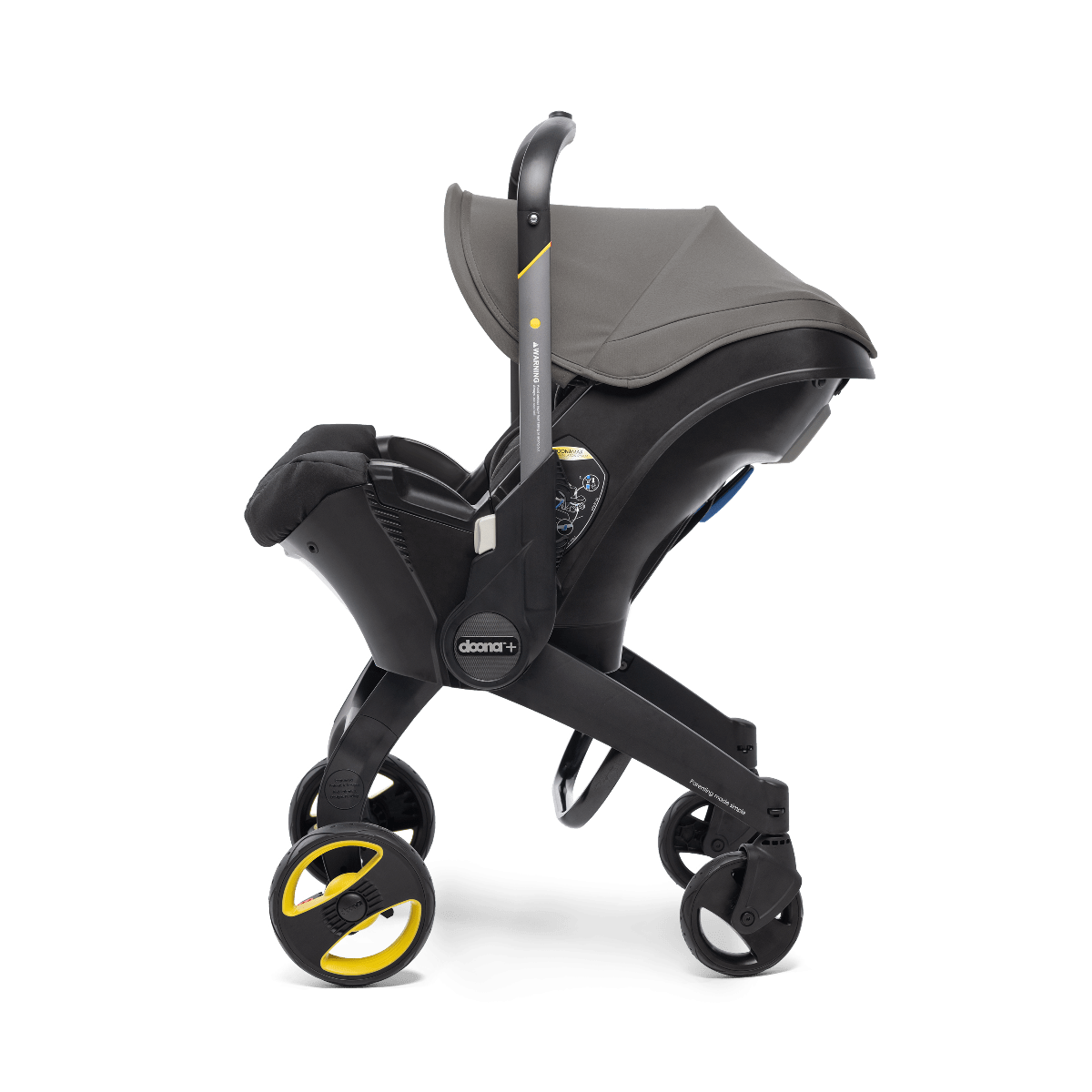 Doona Baby Accessory Doona Carseat & Base - Grey Hound