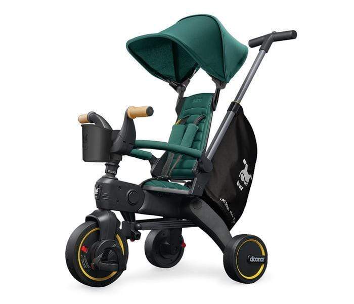 Doona Liki Trike S5 Deluxe Racing Green Parnell Baby Boutique