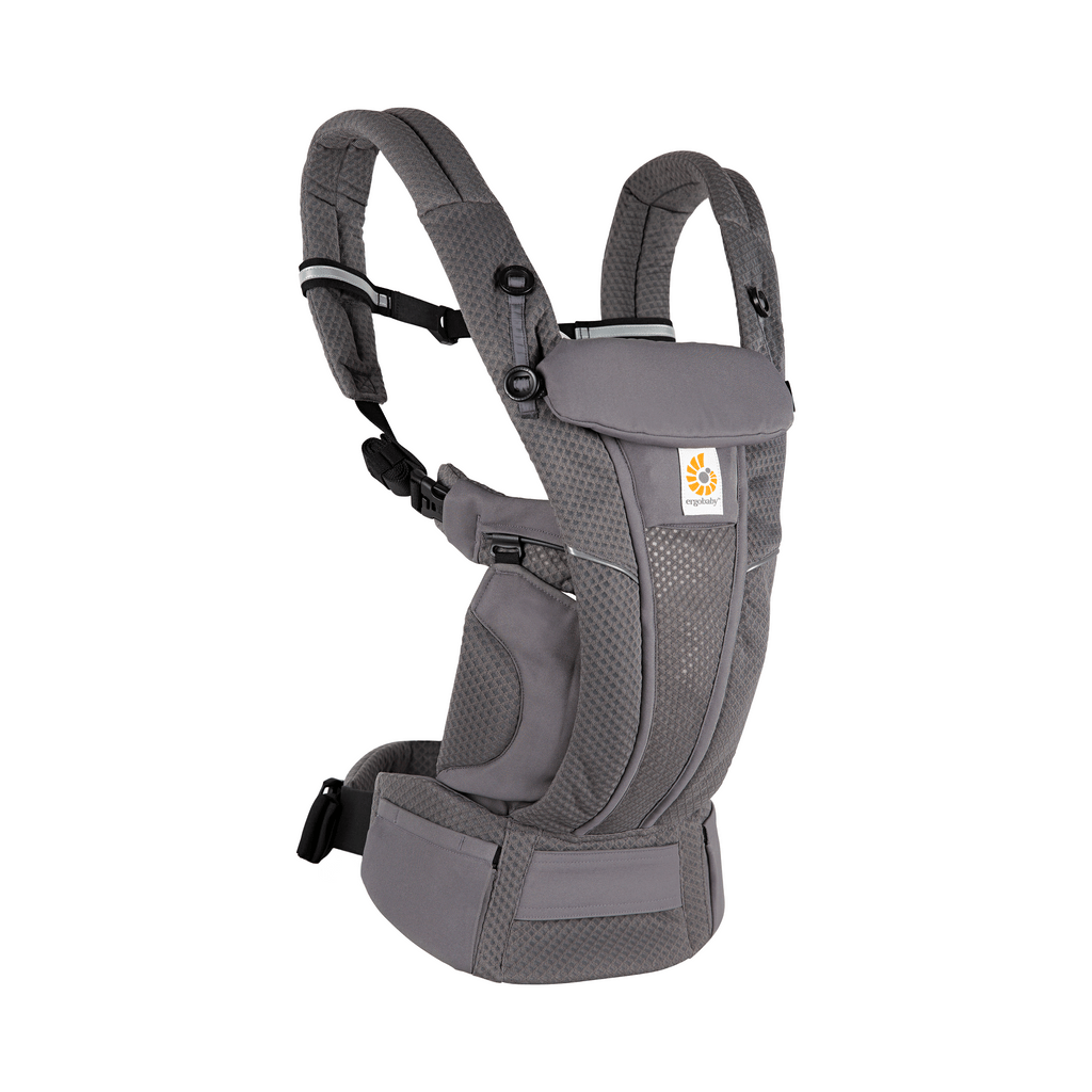Ergobaby Accessory Carriers Graphite Grey Ergobaby Omni Breeze Baby Carrier