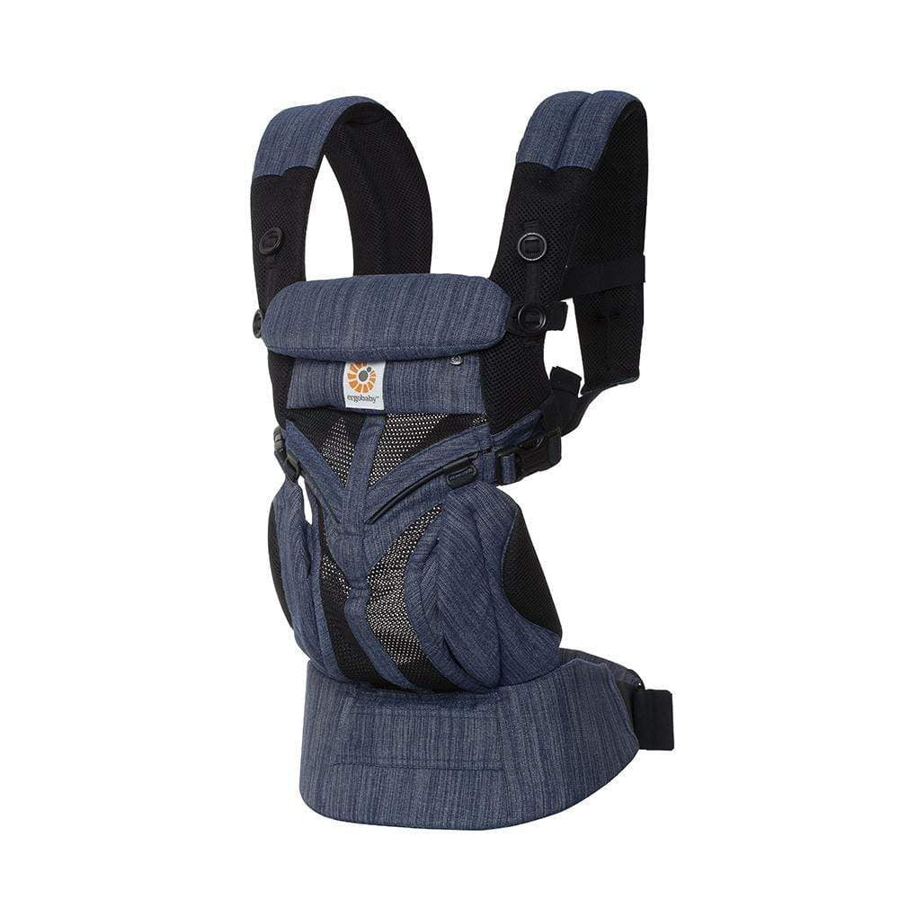Ergobaby Accessory Carriers Indigo Ergobaby Omni 360 Cool Air Mesh Carrier