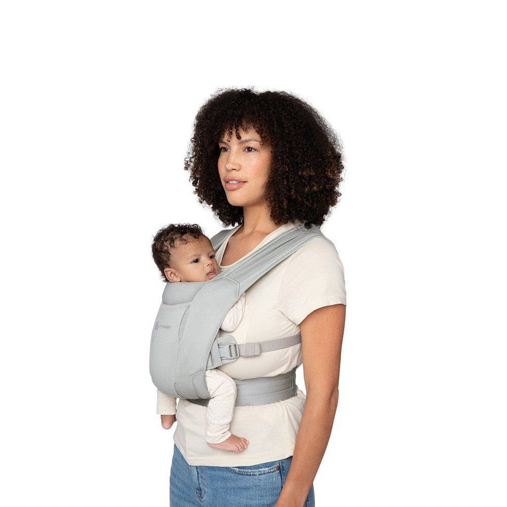 Ergobaby Accessory Carriers Soft Grey Ergobaby Embrace Soft Air Mesh Newborn Baby Carrier