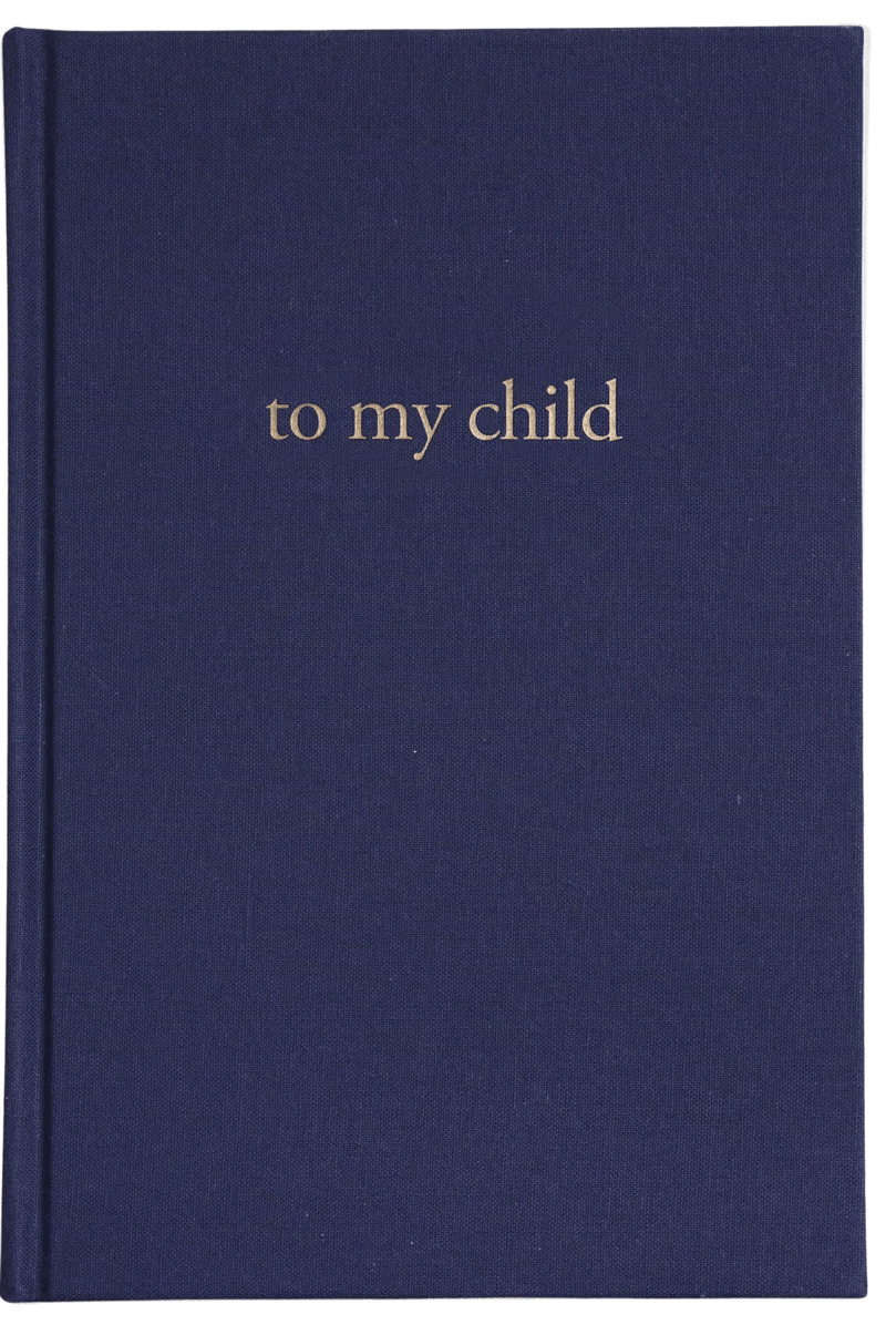 Forget Me Not Childrens Books To My Child - Baby Book & Legacy Journal
