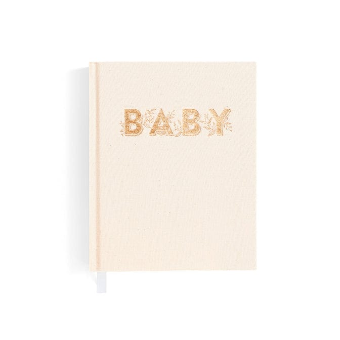 Fox & Fallow Childrens Books Mini Baby Book - Oatmeal