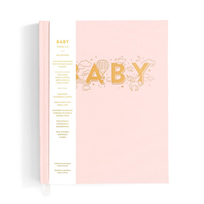 Fox & Fallow Childrens Books Rose Baby Book - Rose