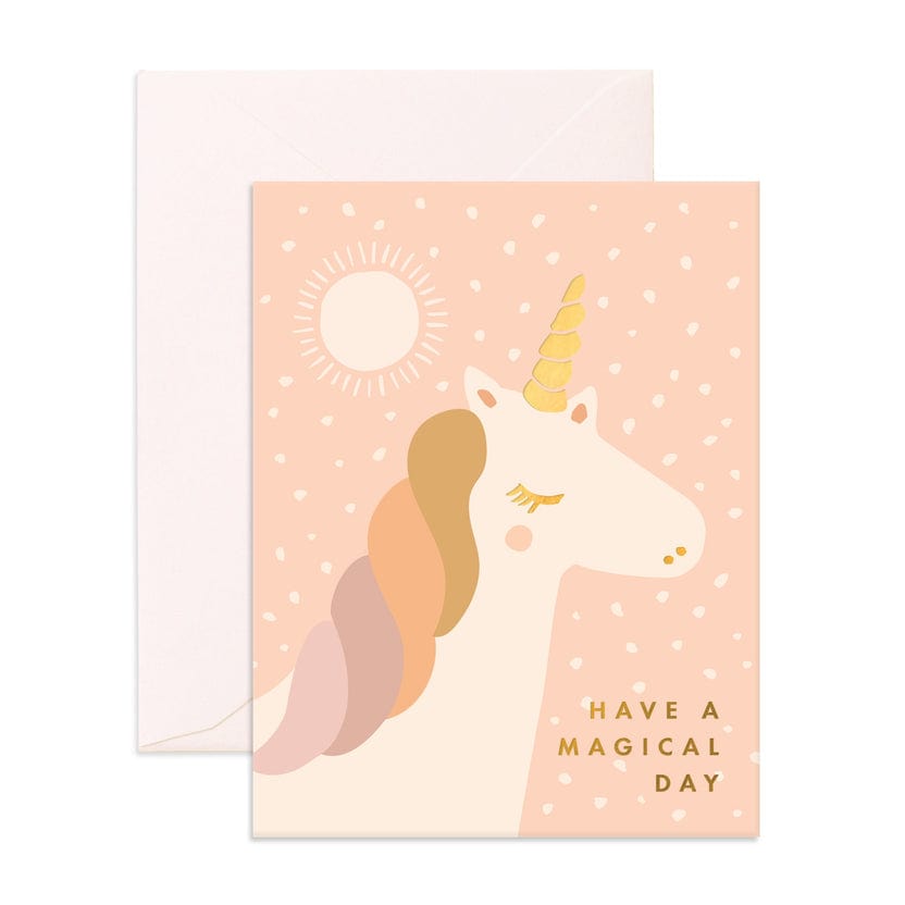 Fox & Fallow Childrens Gifts Magical Unicorn Gift Cards