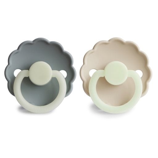 Frigg Baby Accessory Frigg Night Two-Colour Silicone Pacifier - Size 1