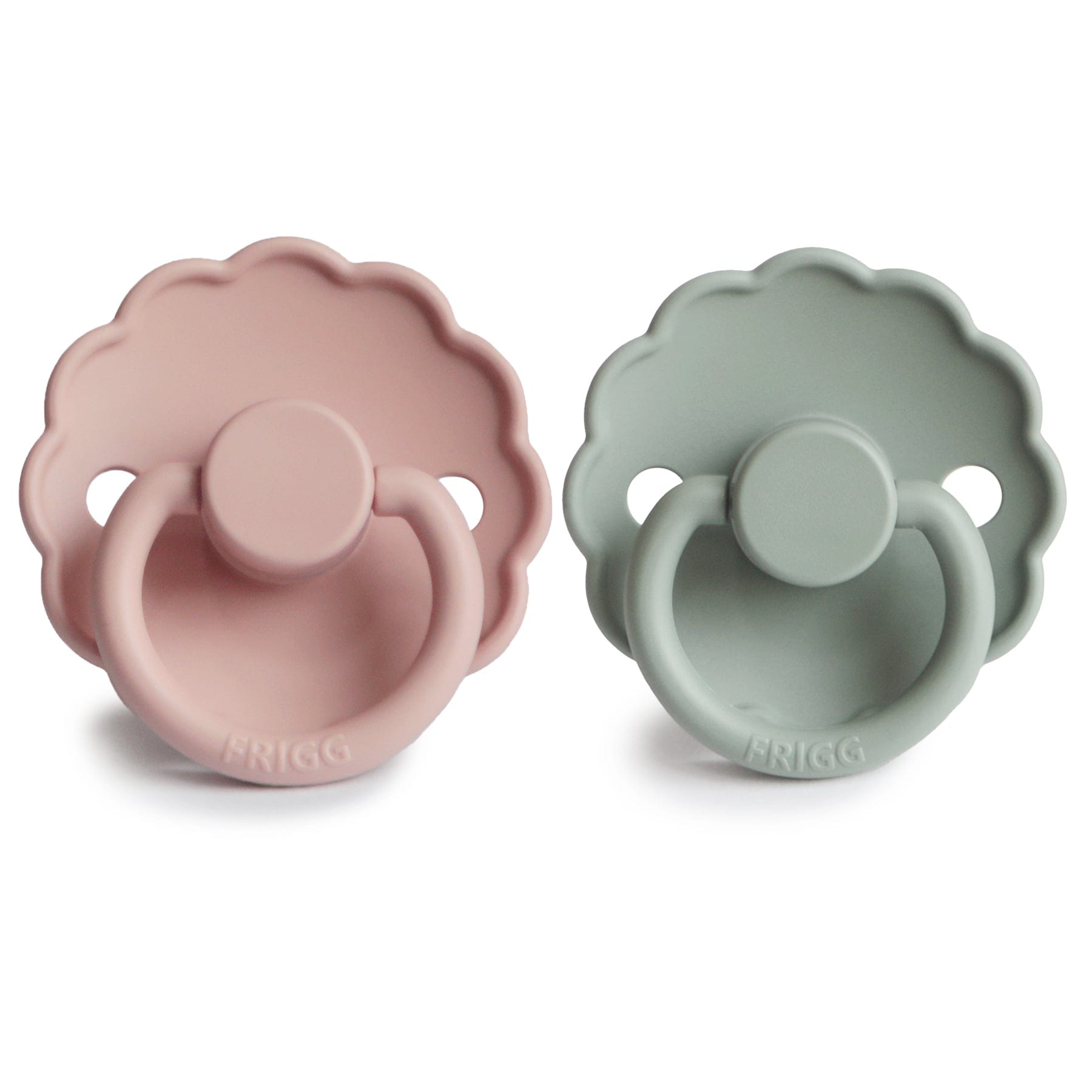 Frigg Baby Accessory Sage/Blush Frigg Daisy Silicone Pacifier - Size 1