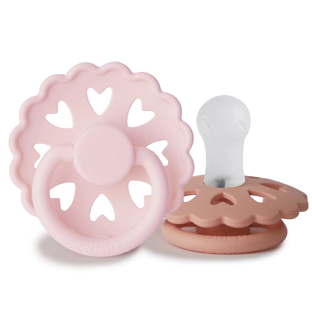 Frigg Baby Accessory Snow Queen/Princess & the Pea Frigg Fairy Tale Silicone Two-Colour Pacifier - Size 1