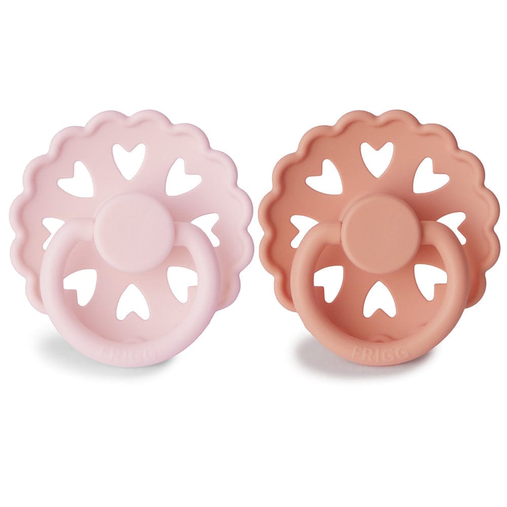 Frigg Baby Accessory Snow Queen/Princess & the Pea Frigg Fairy Tale Silicone Two-Colour Pacifier - Size 1