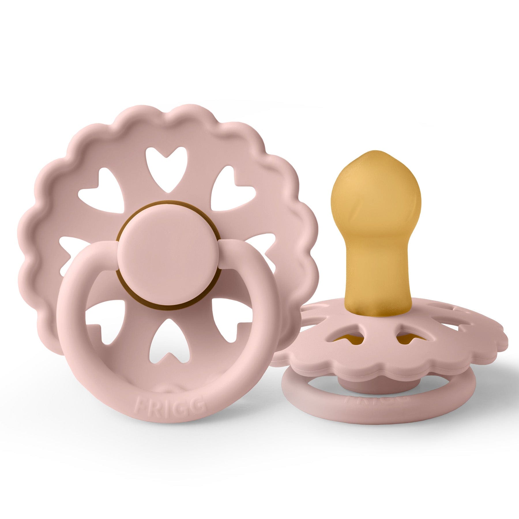 Frigg Baby Accessory The Little Match Girl Frigg Fairy Tale Natural Rubber Pacifier - Size 1