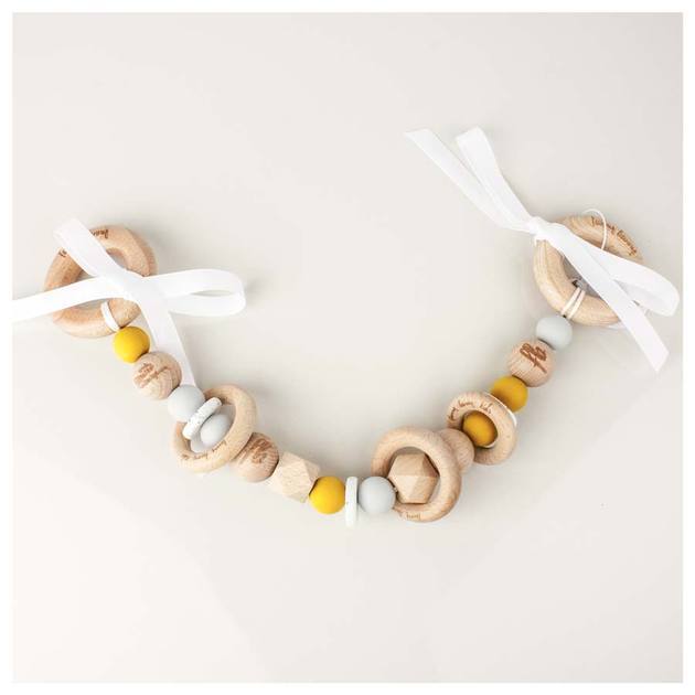 Pram Garland with Rattle - Parnell Baby Boutique