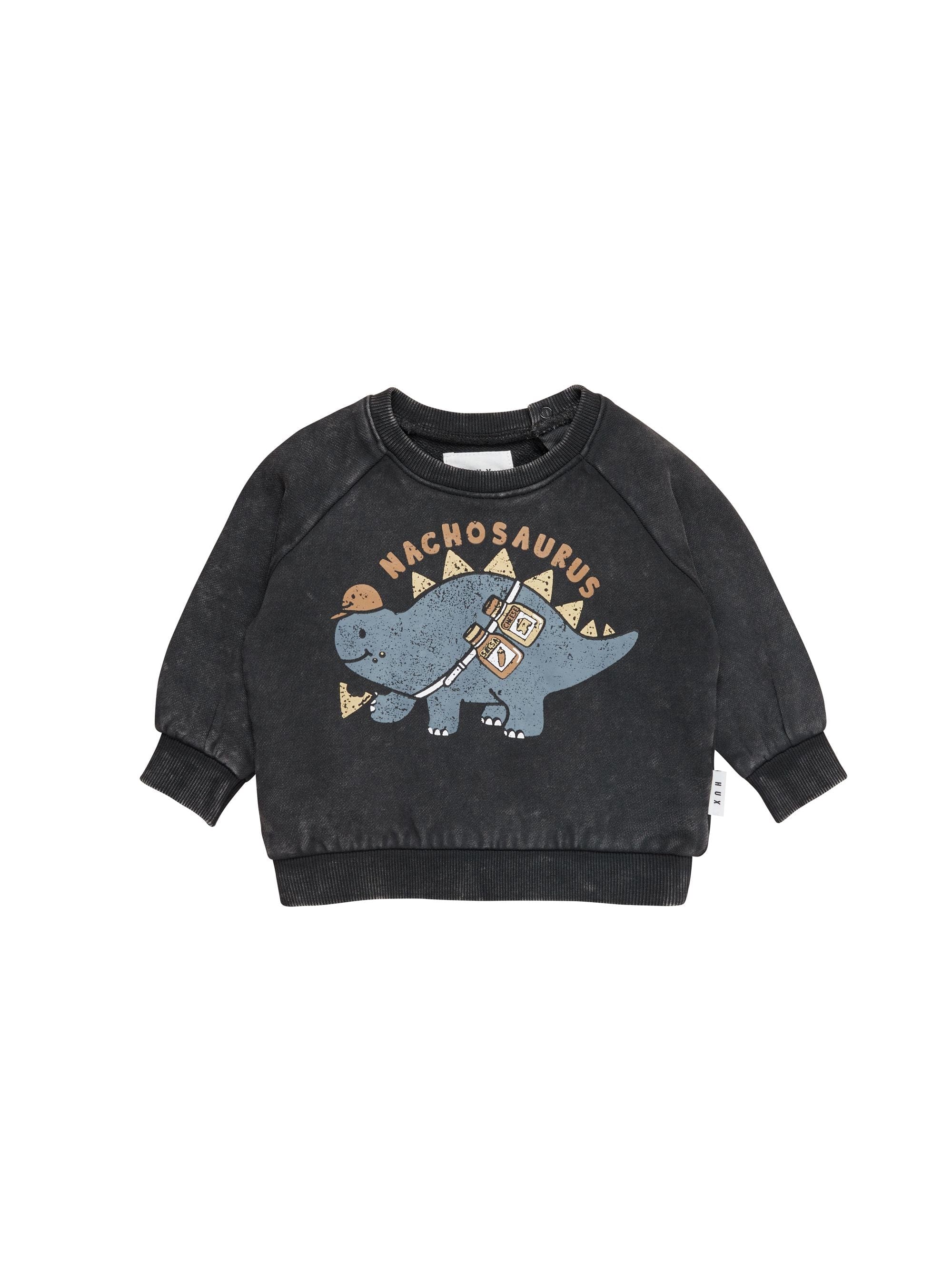Huxbaby Boys Jumper Nachosaurus Sweatshirt