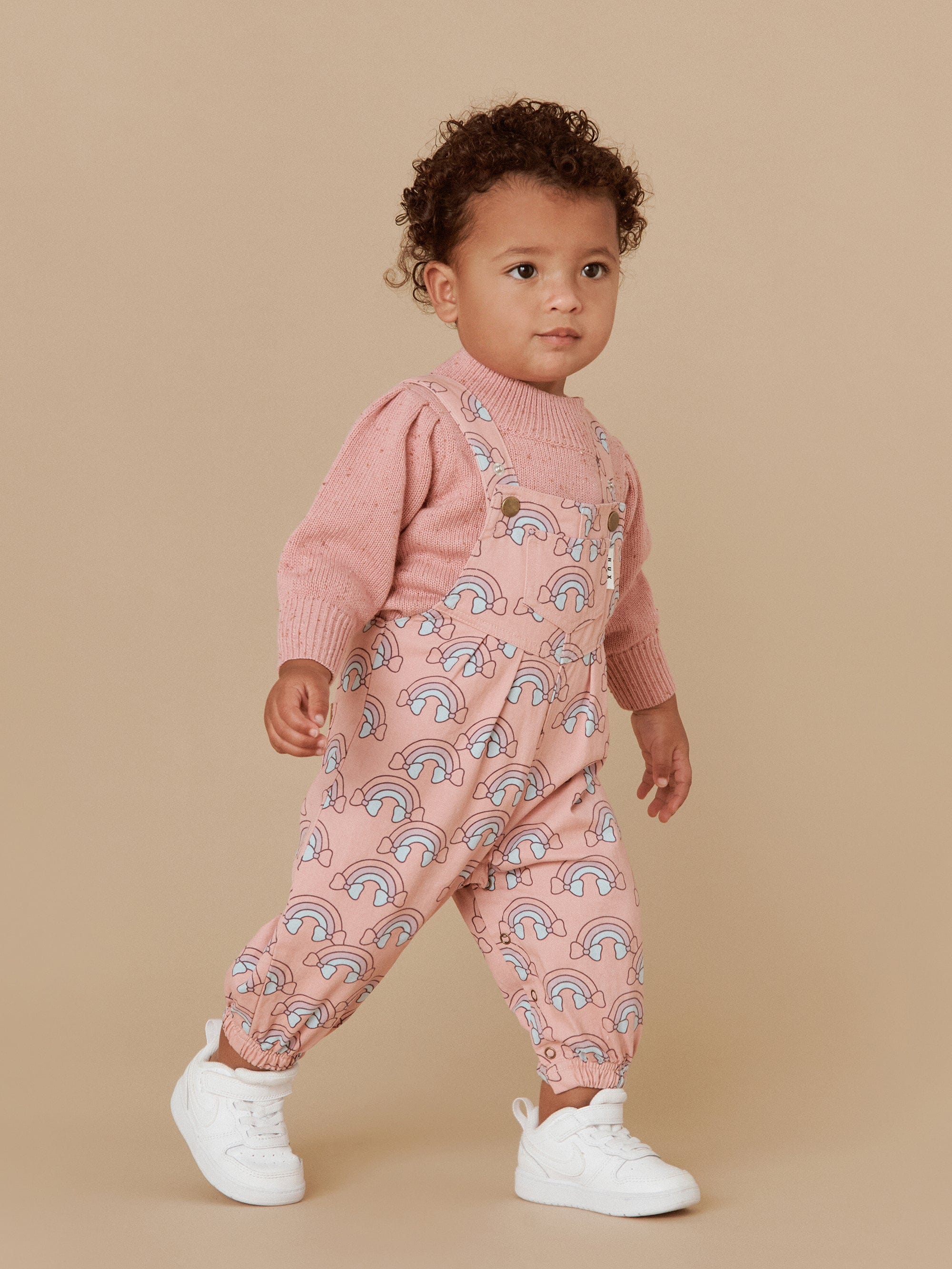 Baby girl best sale in overalls