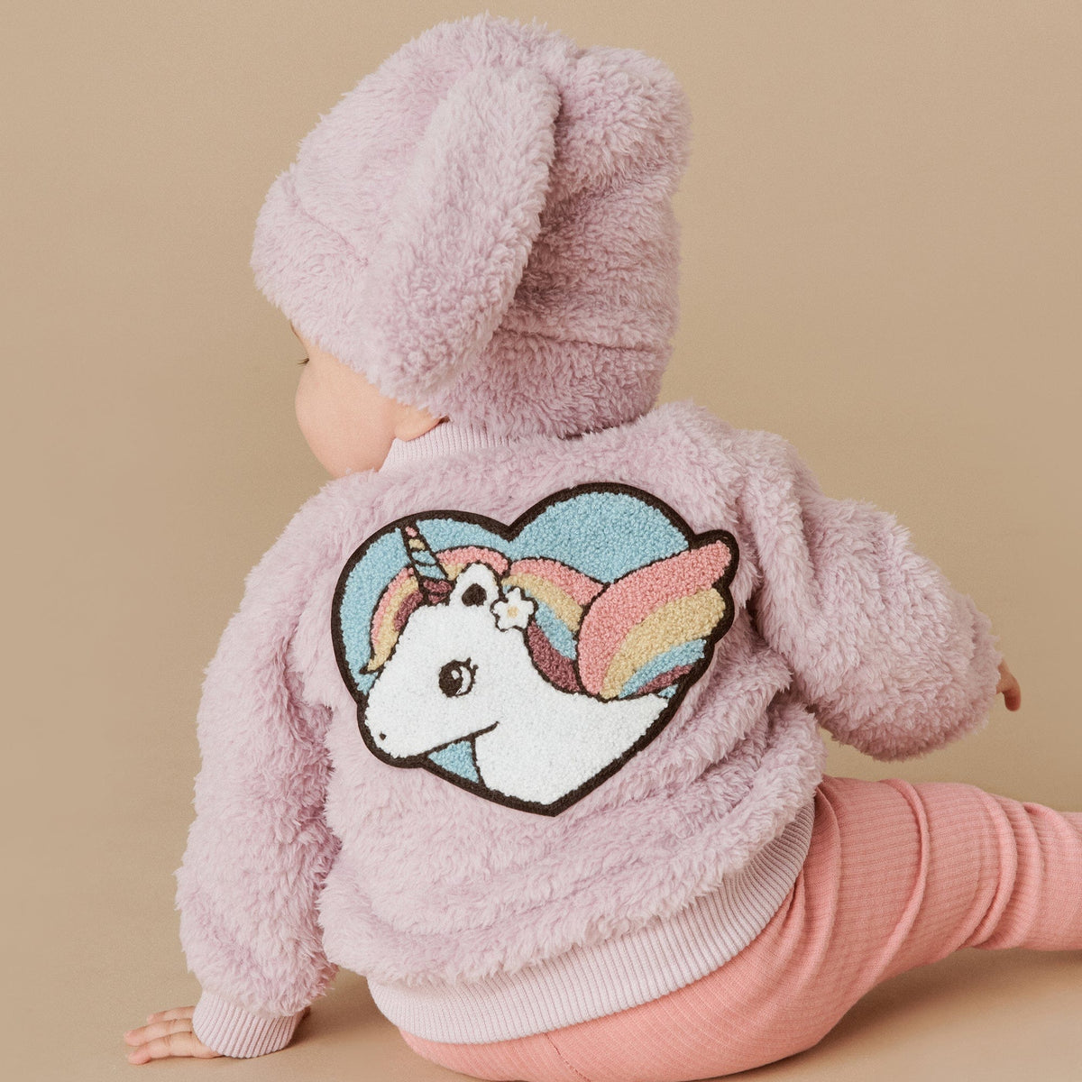 Unicorn Fur Jacket