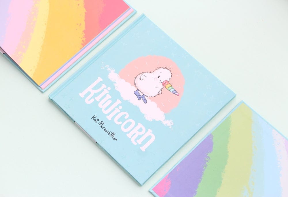 Illustrated Publishing Childrens Books Kiwicorn Book