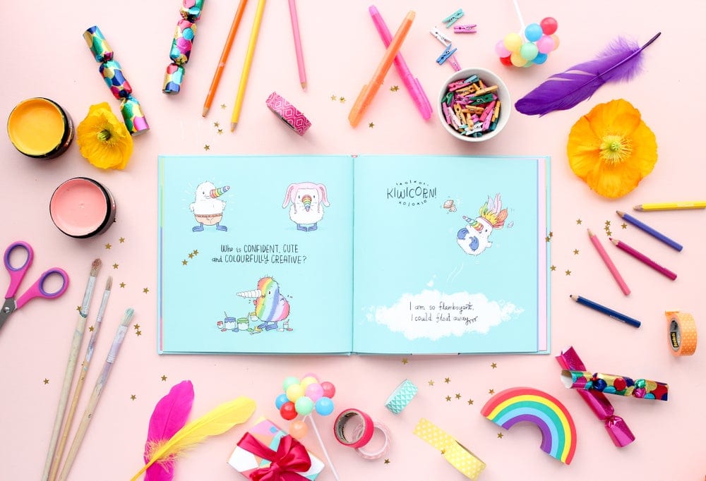 Illustrated Publishing Childrens Books Kiwicorn Book
