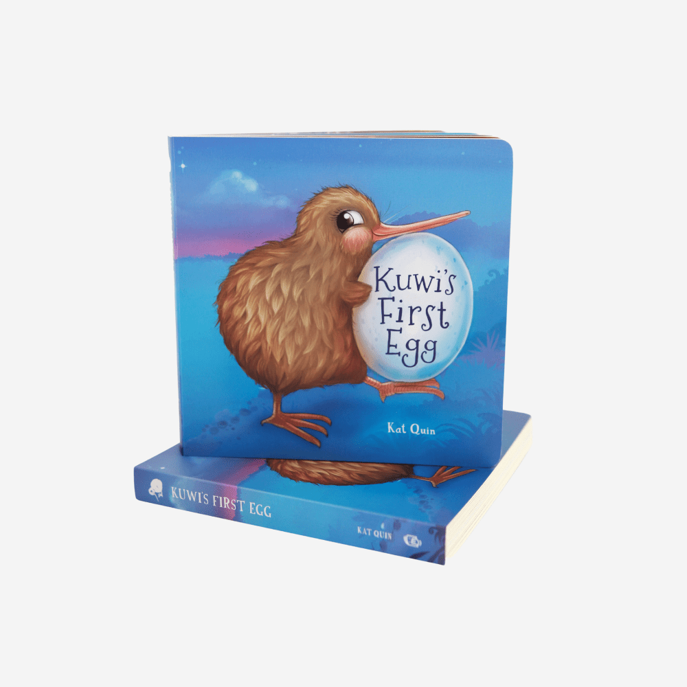 Illustrated Publishing Childrens Books Kuwi's First Egg - Board Book