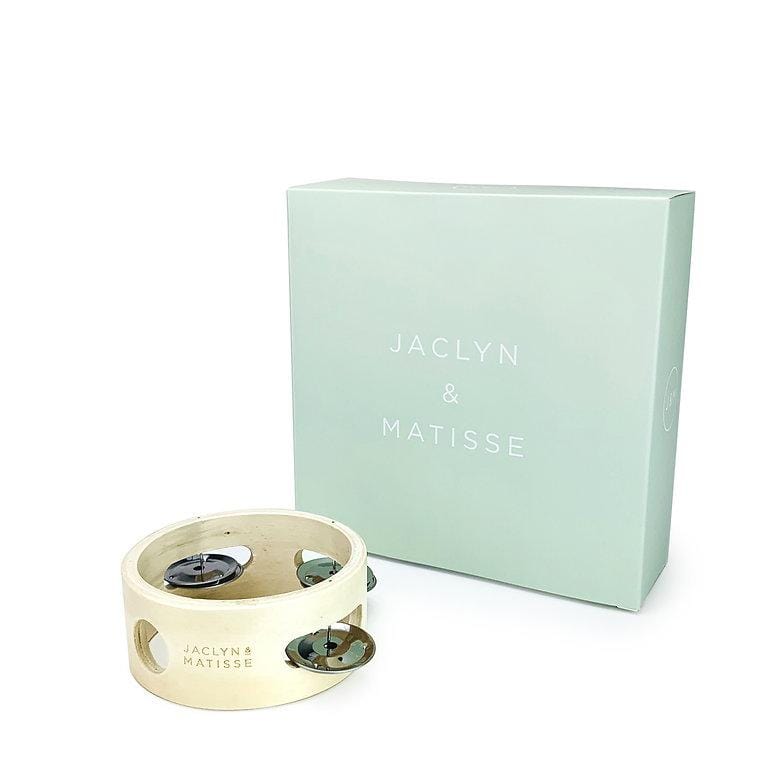 Jaclyn & Matisse Toys Tamborine - Small