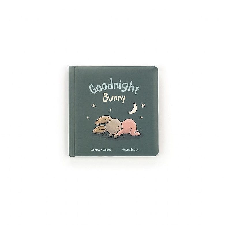 Jellycat Childrens Books Goodnight Bunny Book