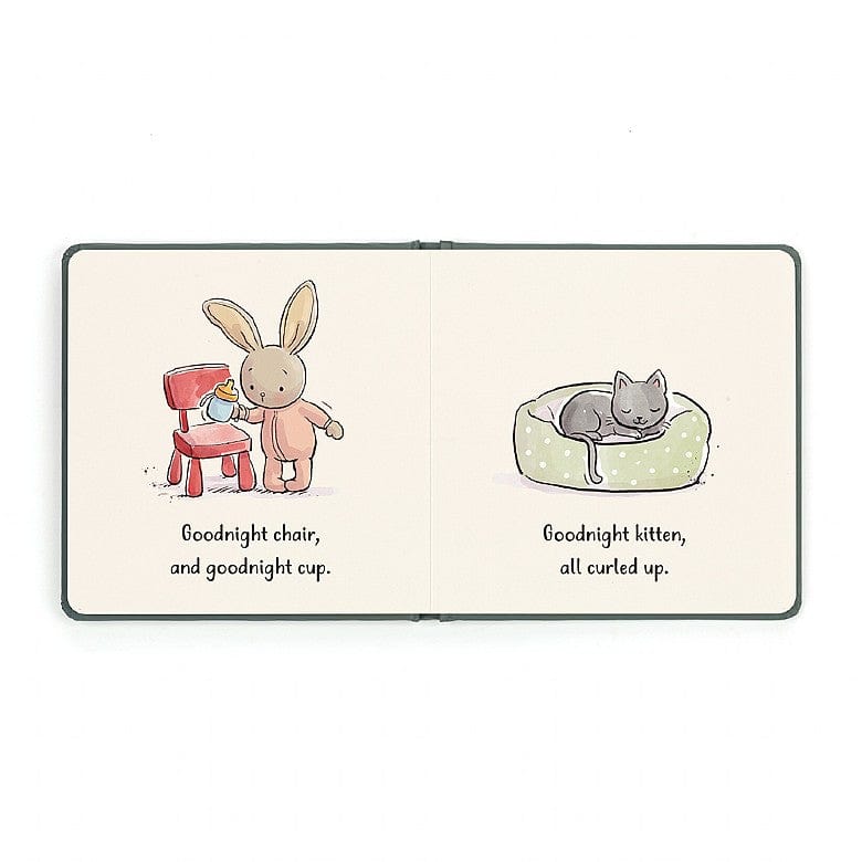 Jellycat Childrens Books Goodnight Bunny Book