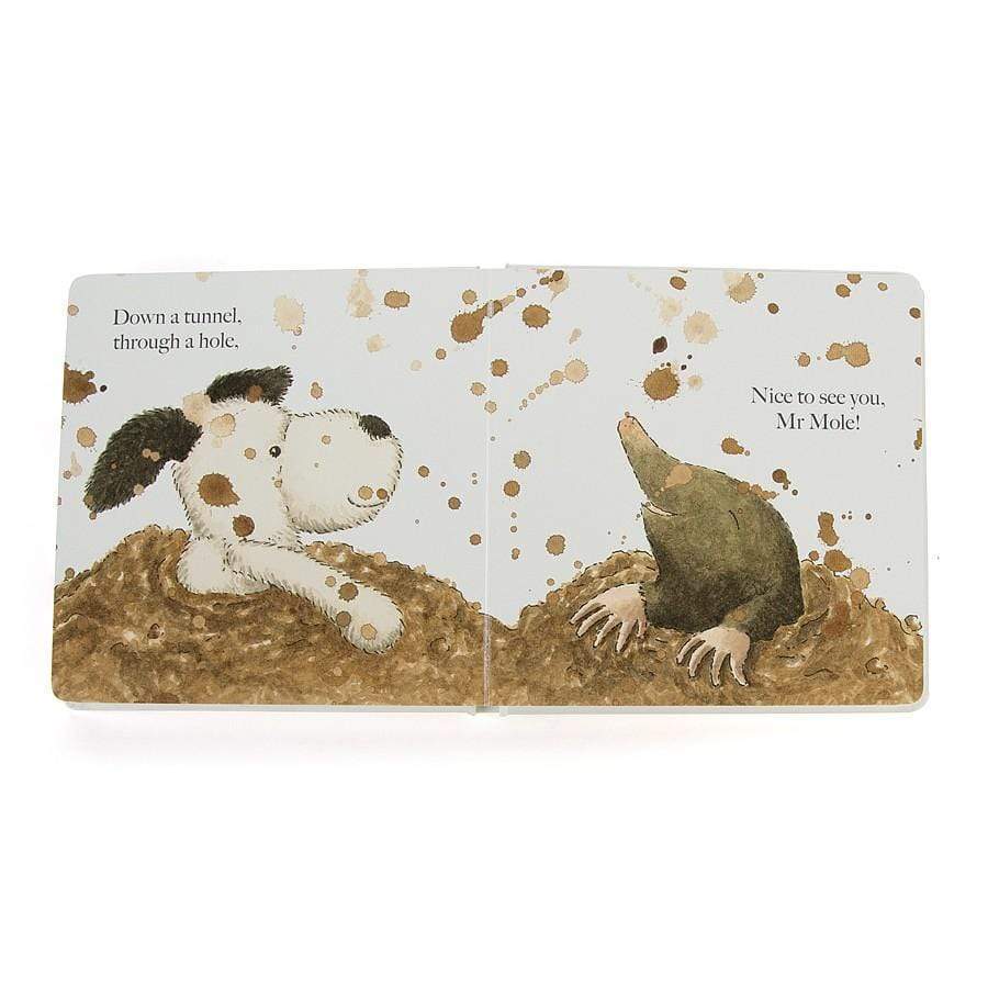 Jellycat Childrens Books Puppy Makes Mischief