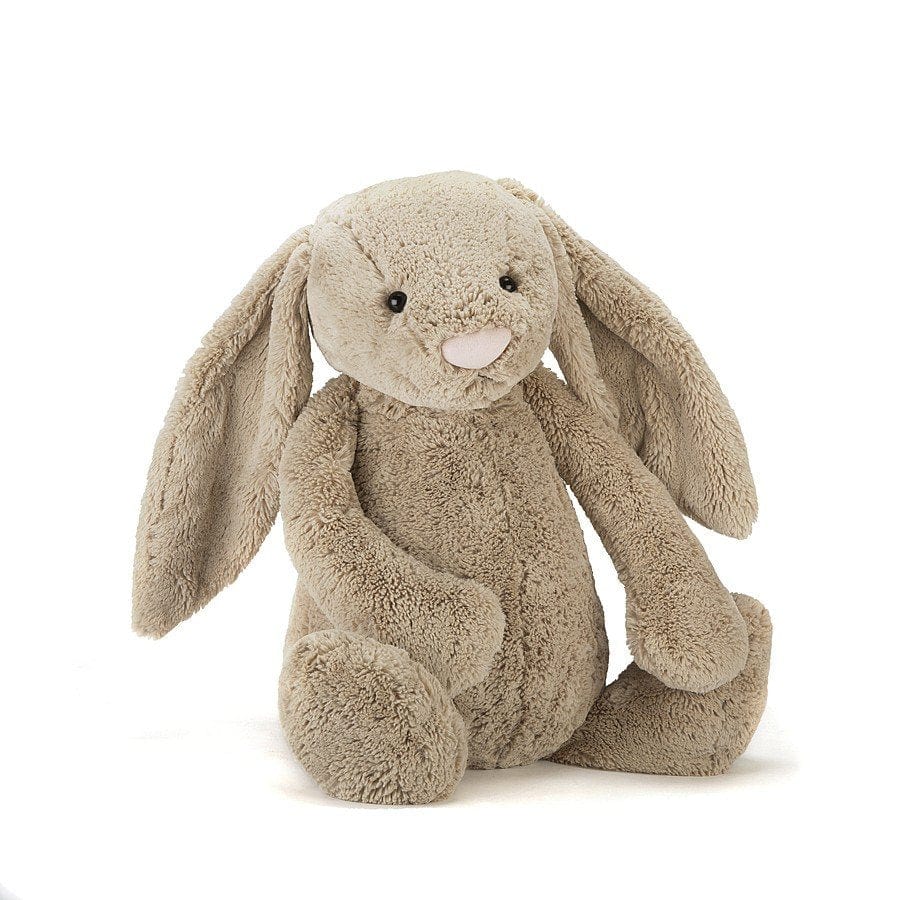 Jellycat Toys Soft Beige / Huge Jellycat Bashful Bunny