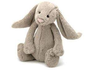 Jellycat Toys Soft Beige / L Jellycat Bashful Bunny