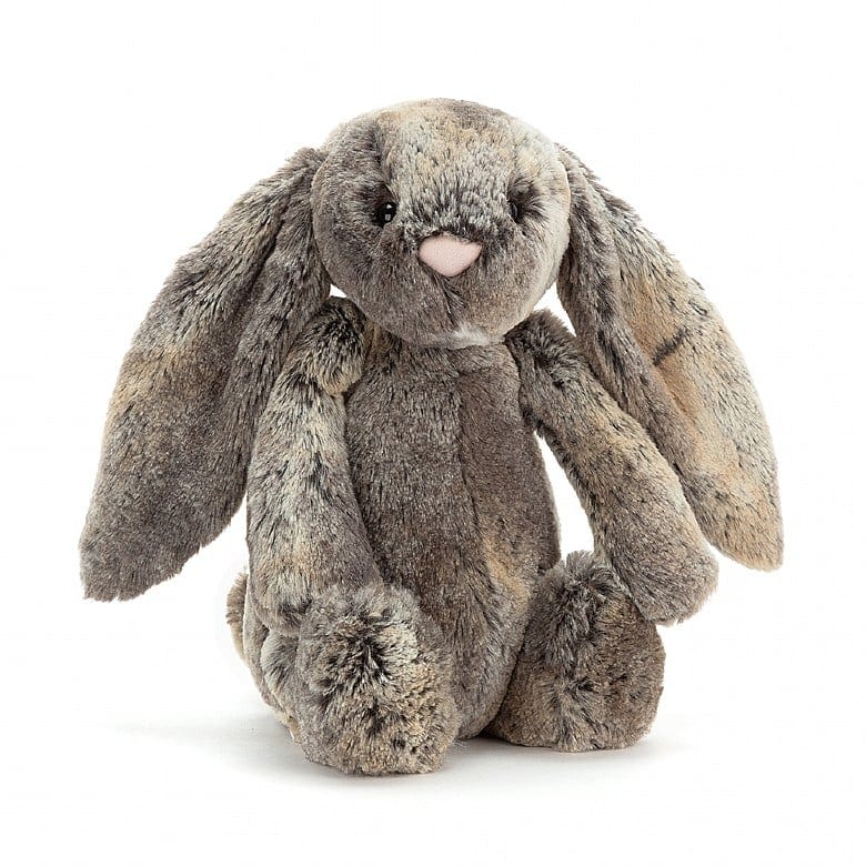 Jellycat Toys Soft Cottontail / M Jellycat Bashful Bunny - Medium