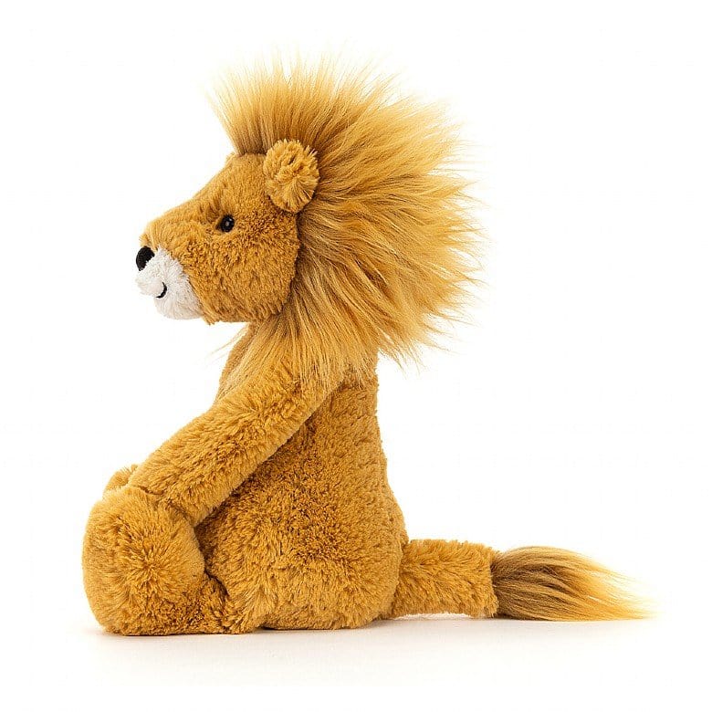 Jellycat Toys Soft M Bashful Lion