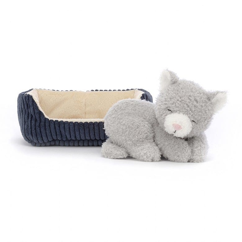 Jellycat Toys Soft Napping Nipper Cat