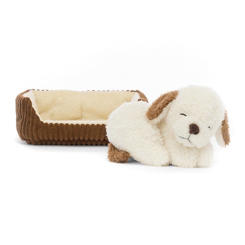 Jellycat Toys Soft Napping Nipper Dog