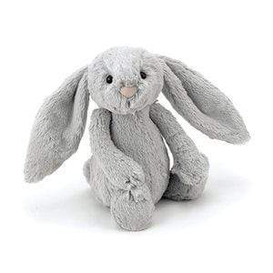 Jellycat Toys Soft Silver / M Jellycat Bashful Bunny - Medium