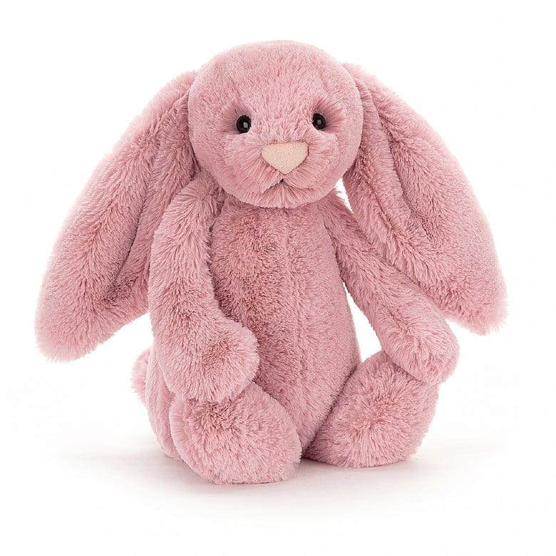 Jellycat Toys Soft Tulip Pink / M Jellycat Bashful Bunny