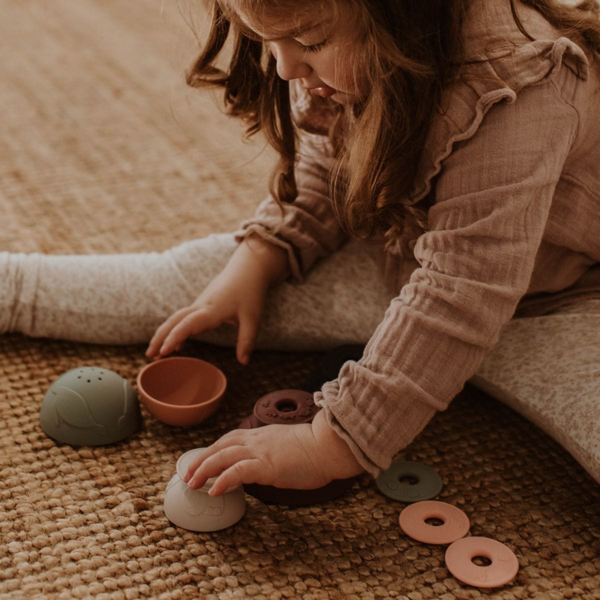 Jellystone Designs Toys Ocean Stacking Cups