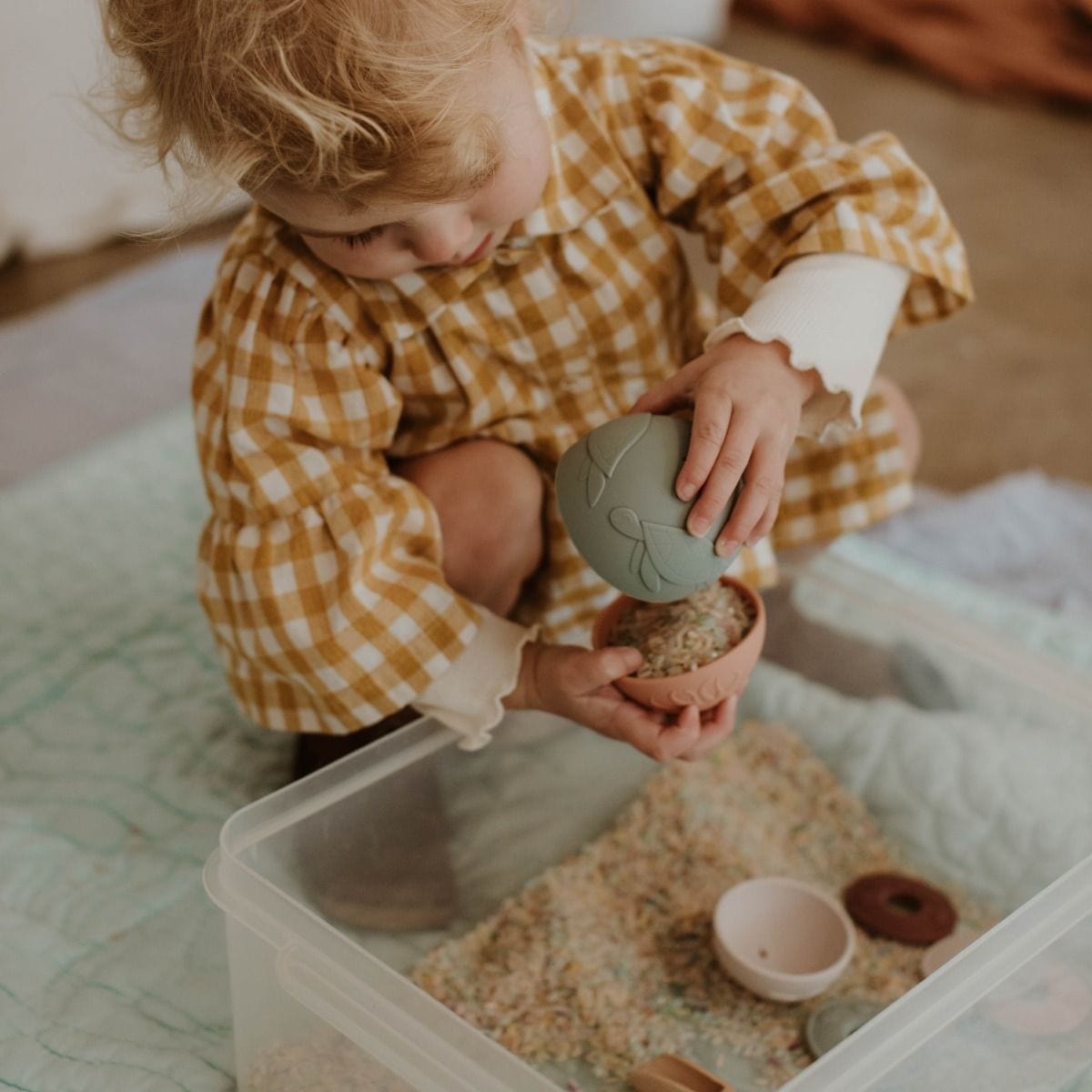 Jellystone Designs Toys Ocean Stacking Cups