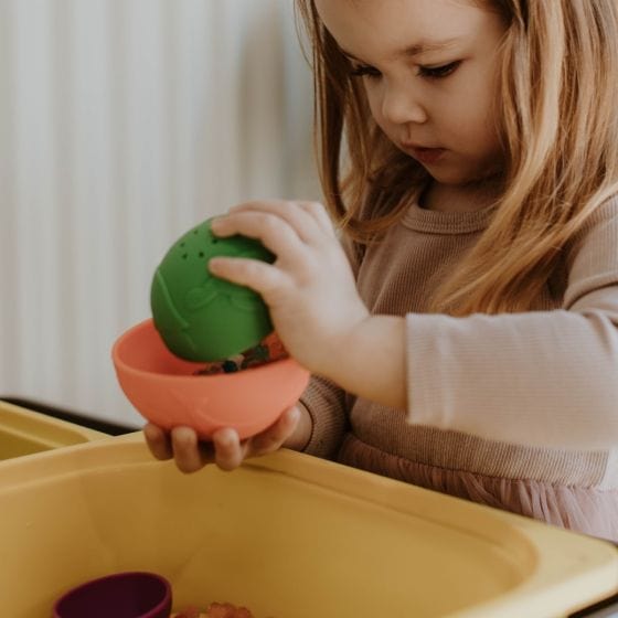 Jellystone Designs Toys Ocean Stacking Cups