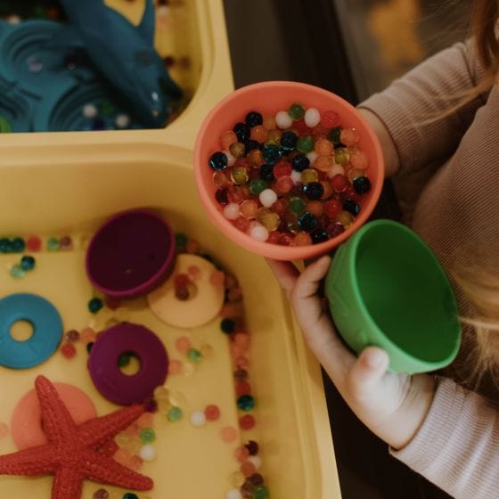 Jellystone Designs Toys Ocean Stacking Cups