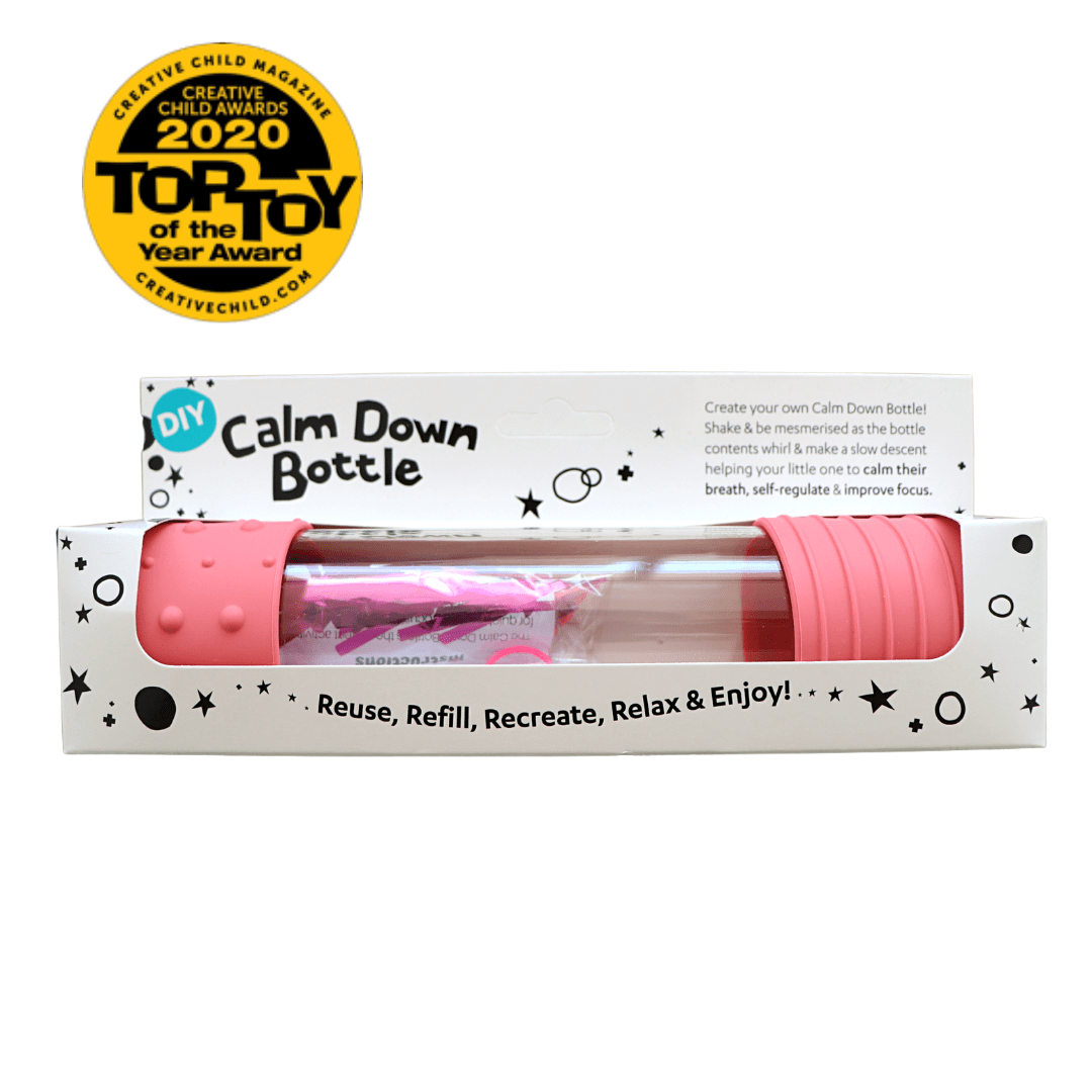 Jellystone Designs Toys Pink Calm Down Bottle