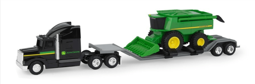 John Deere Toys Black John Deere Hauler Semi