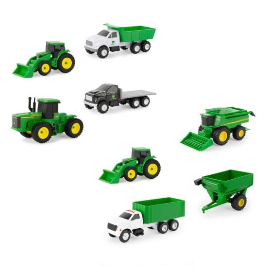 John Deere Toys John Deere 4 Piece Vehicle Set