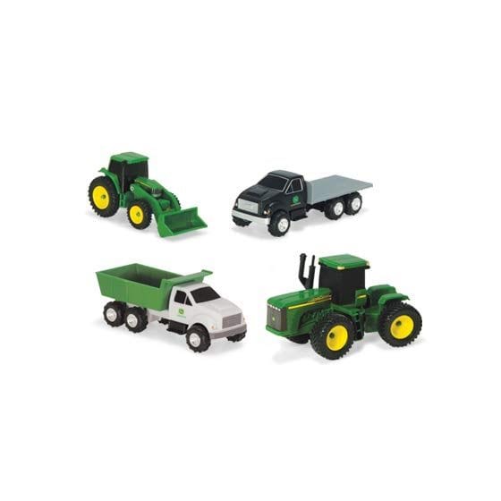 John Deere Toys John Deere 4 Piece Vehicle Set