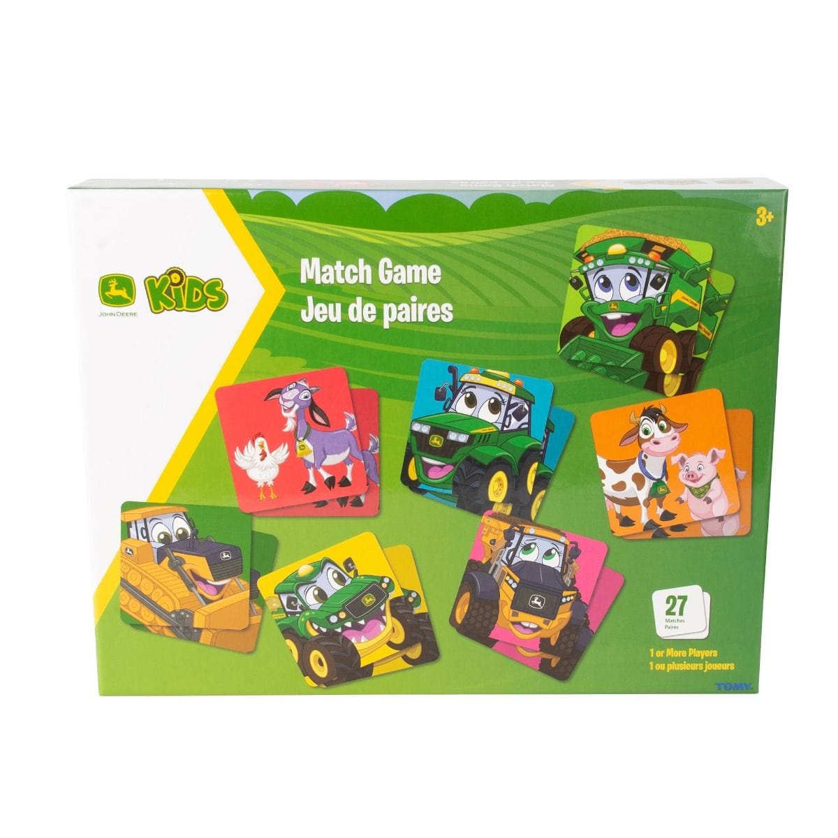 John Deere Toys John Deere Matching Game