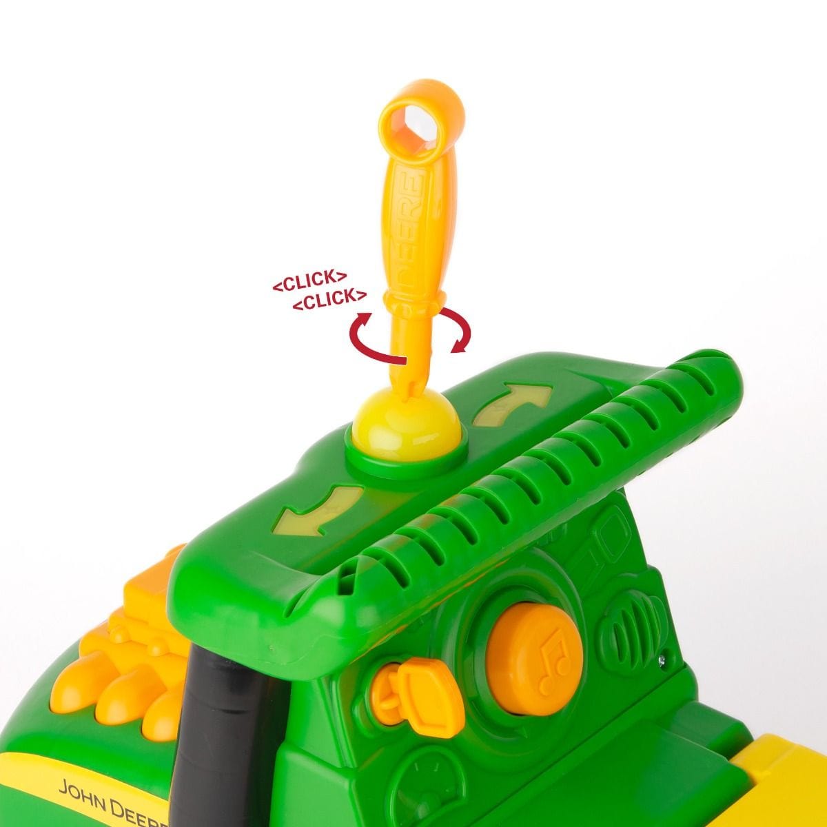 John Deere Toys Johnny Tractor Foot To Floor Ride On
