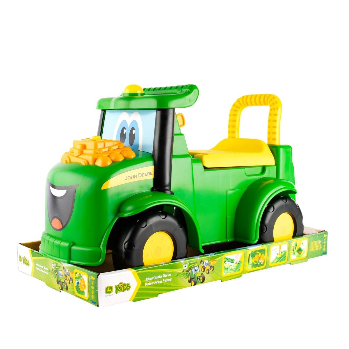 John Deere Toys Johnny Tractor Foot To Floor Ride On