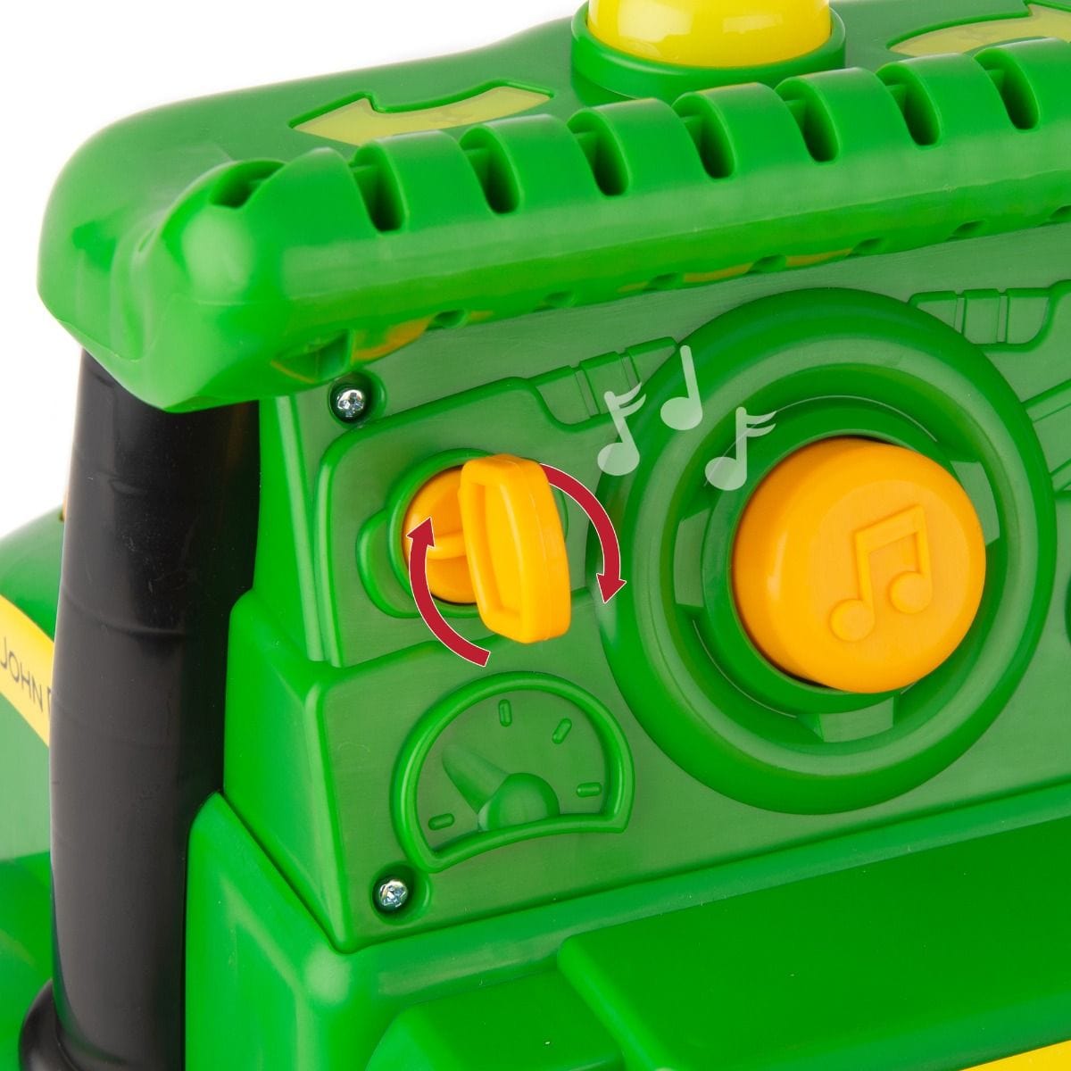 John Deere Toys Johnny Tractor Foot To Floor Ride On