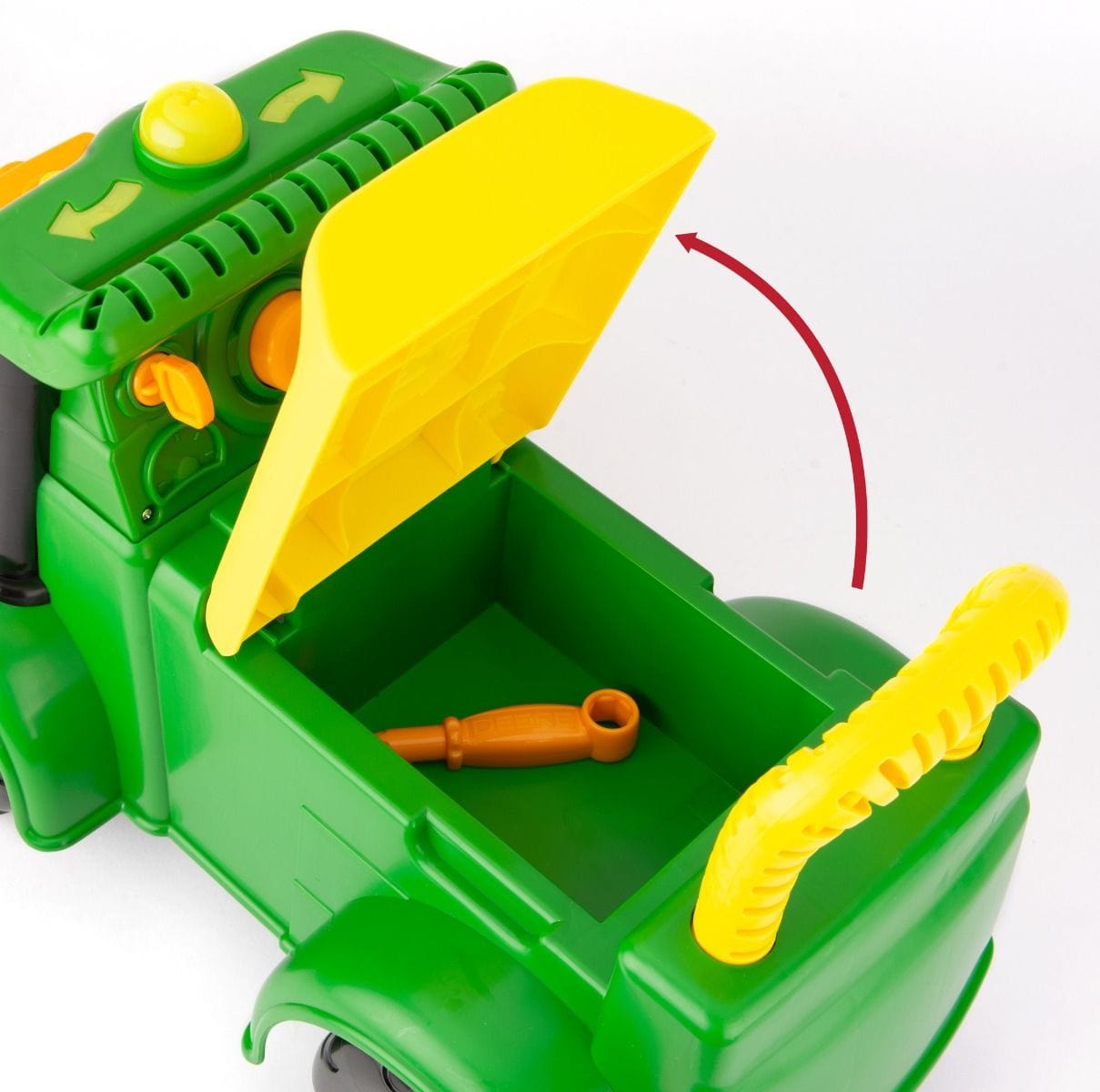 John Deere Toys Johnny Tractor Foot To Floor Ride On