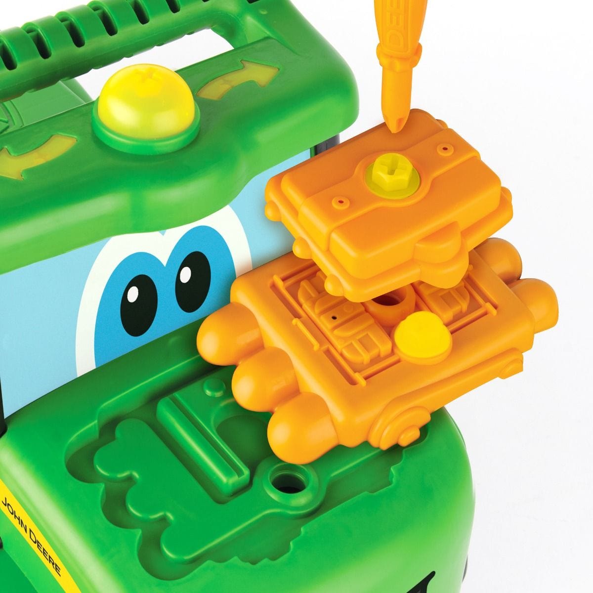 John Deere Toys Johnny Tractor Foot To Floor Ride On