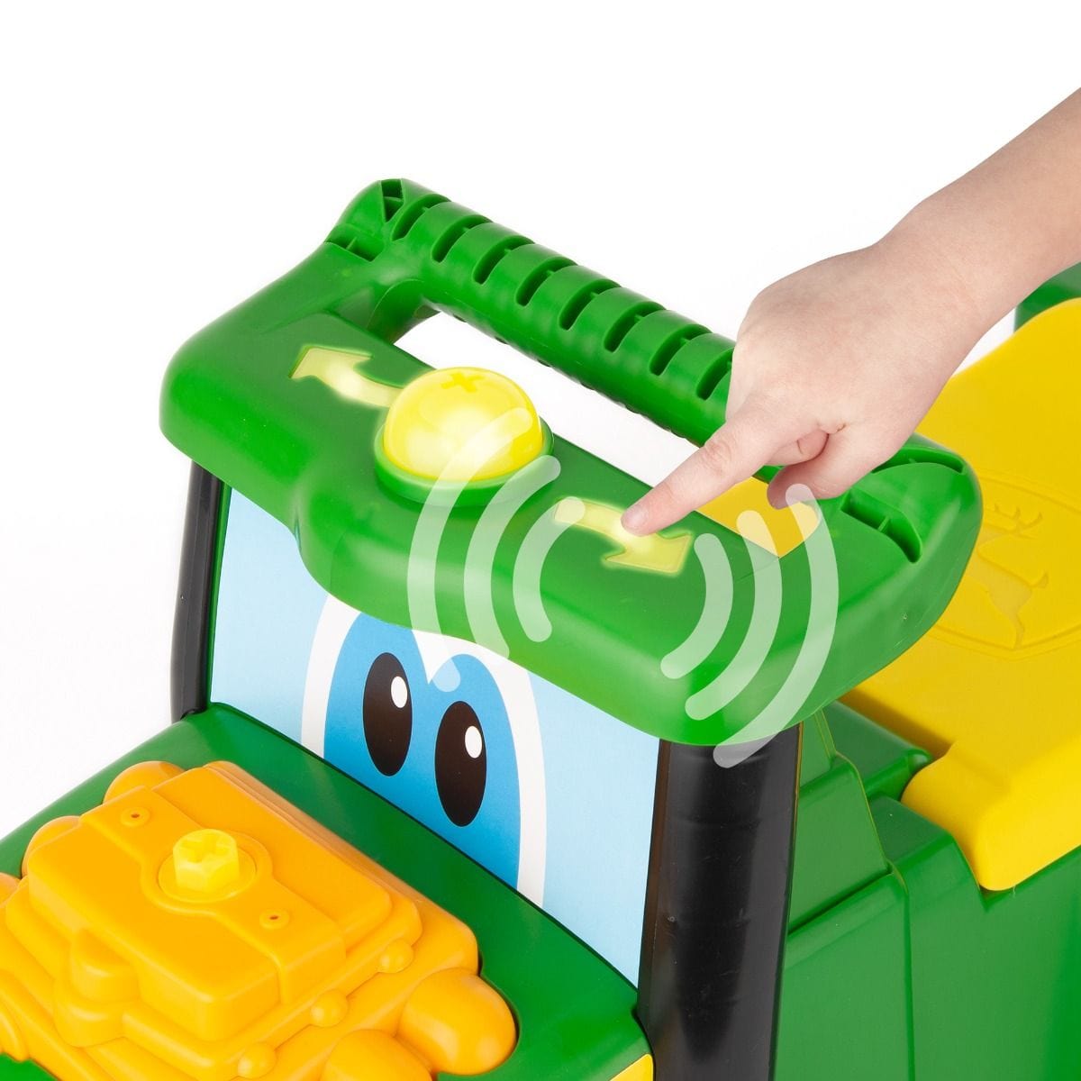 John Deere Toys Johnny Tractor Foot To Floor Ride On