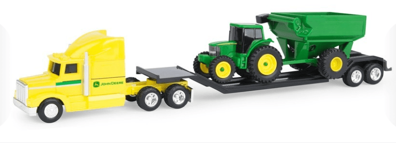 John Deere Toys Yellow John Deere Hauler Semi