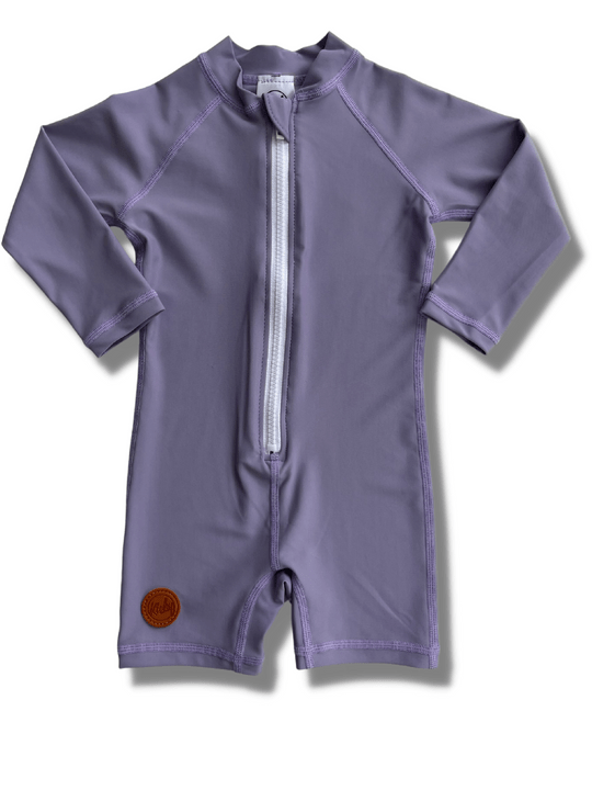 Kicky Swim Boys Swimwear Lavender / 0-3M Rashguard Suits